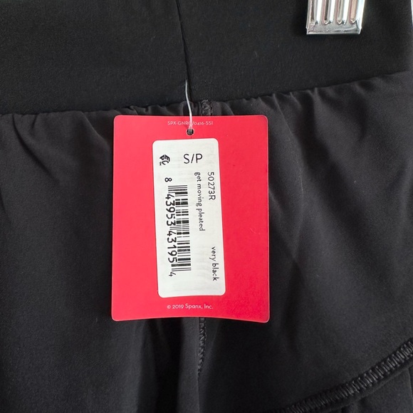 NWT Spanx Get Moving Pleated Skirt Skort Size Small - Picture 7 of 12